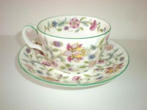 ̵ۥåʡĴƫߥȥϥɥۡե󥤥󥰥åܡ㥤ʥƥޤϥҡåפȥMinton Haddon Hall Fine English Bone China Tea or Coffee Cup and Saucer