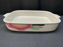 【送料無料】キッチン用品・食器・調理器具・陶器 アダムス・ミクラテックス・クックウェア「フロリダ」ベーキングロースターパンAdams Micratex Cookware FLORIDA ~ Baking / Roaster Pan ~ 12 1/4 x 8 x 2(3)