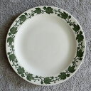【送料無料】キッチン用品・食器・調理器具・陶器 ヴィンテージロイヤルアメリカ中国大ラウンドプラッターVintage Royal USA China ENGLISH IVY Large Round Platter 12.25 VGC