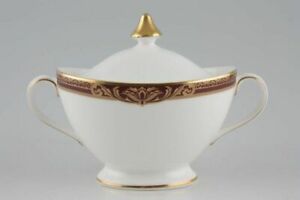 キッチン用品・食器・調理器具・陶器　ロイヤル・ドルトンテニソンシュガーボウル蓋付きお茶Royal Doulton - Tennyson - H5249 - Sugar Bowl - Lidded (Tea) - 109313G