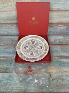 【送料無料】キッチン用品・食器・調理器具・陶器　スポデイングリッシュボーンチャイナラージ・ザ・アイオナプレートSpode English Bone China Large The Iona Plate 10.5