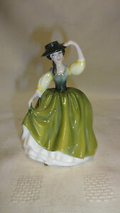 ̵ۥåʡĴƫ̥Ūʾʥ롦ɥȥե奢ե奢ХåAttractive Small Royal Doulton Figure/Figurine HN3268 BUTTERCUP