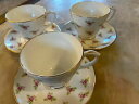 yzLb`piEHEE@Be[WݕvleB[Jbv\[T[sN[Yt[Vintage Duchess Bone China Tea Cups 88mm D Saucers 142mm D X3 Pink Rose Floral