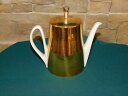 yzLb`piEHEE@F̋AgŒgƔɑIȃR[q[|bgVery Decorative Coffee Pot With Warmer IN Color Gold Hke , Retro