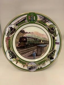 【送料無料】キッチン用品・食器・調理器具・陶器　石炭港記念プレート南部鉄道プレートボーンマス・ベルCoalport Commemorative Plate The Southern Railway Plate The Bournemouth Belle