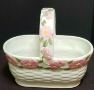 【送料無料】キッチン用品・食器・調理器具・陶器　フランシスカ砂漠ローズバスケットFransiscan Desert Rose Basket