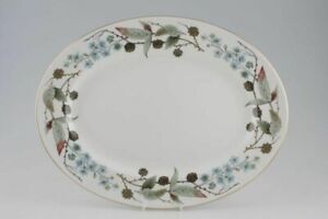 【送料無料】キッチン用品・食器・調理器具・陶器　ウェッグウッド春の朝オーバルプレートプラッターWedgwood - Spring Morning - Oval Plate / Platter - 72127G