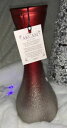 yzLb`piEHEE@VANJgRKXLLԂVo[IuԕrbNXNew Akcam Turkish Glass Sparkly Glitter Red Silver Ombre Vase Luxe