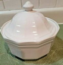 【送料無料】キッチン用品・食器・調理器具・陶器 ヴィンテージプファルツグラフヘリテージホワイトストーンウェアカバーキャセロールVintage Pfalzgraf...