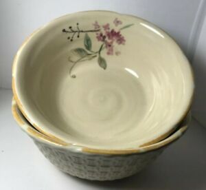 ̵ۥåʡĴƫ륯ץꥢܥ2 Pfaltzgraff Silk Rose Soup C...