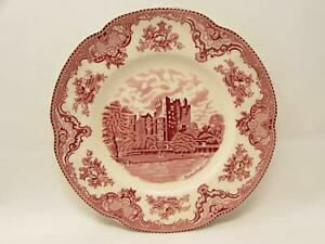 【送料無料】キッチン用品・食器・調理器具・陶器　オールドブリテンキャッスルズピンクバイジョンソンブラザーズディナープレートメイドインイングランドOld Britain Castles Pink by Johnson Brothers Dinner Plate Made In England