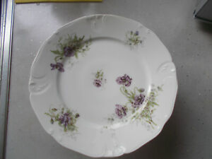 ̵ۥåʡĴƫ⡼弧ե󥹽̾ݡȥɡŨʲ֤ΥѥLimoges Porcelain France RL signed Comport/Cake Stand, lovely flower pattern?