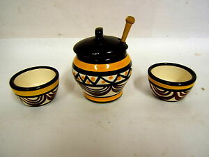 【送料無料】キッチン用品・食器・調理器具・陶器　サービス調味料マスタードポットサレロンセントジャ..