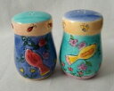 ̵ۥåʡĴƫĻȥߥĥХȸܥSANGO BIRDS & THE BEES SALT & PEPPER SHAKERS