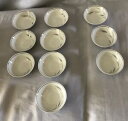 【送料無料】キッチン用品・食器・調理器具・陶器 ヨハンハビランドホワイトパターンシルバーウィートデザートボウルTen Johann Haviland White Pattern Silver Wheat Dessert Bowls(3)