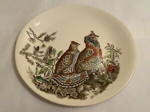 【送料無料】キッチン用品・食器・調理器具・陶器　ヴィンテージジョンソンブラザーズゲーム鳥はライチ..