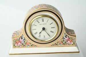 ̵ۥåʡĴƫɥåɥꥪޥƥWEDGWOOD CLIO PORCELAIN MANTEL CLOCK