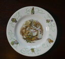 【送料無料】キッチン用品 食器 調理器具 陶器 ウェジウッドピーターラビットプレート年代レアWedgwood Peter Rabbit Plate 1950s Rare