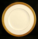 【送料無料】キッチン用品・食器・調理器具・陶器 ロイヤルウスターダーラムゴールド包まれたサラダプレート優秀Royal Worcester DURHAM Gold Encrusted Salad Plate(s) 8 EXCELLENT(3)