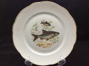 yzLb`piEHEE@Be[Wt`xeu틛v[gr[S[hƃ[`Vintage French - Veritable - Porcelain - Fish Plate - Roach With Wavy Gold Rim