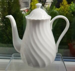 ̵ۥåʡĴƫɥåɤΡ֥ɥ饤ȡץҡݥåA WEDGWOOD 'CANDLELIGHT' COFFEE POT