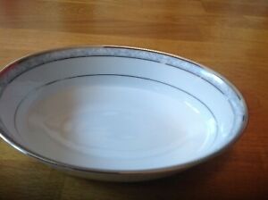 ̵ۥåʡĴƫΥΥ꥿ϥץ㡼ץʥХ륵ӥ󥰥ܥContemporary Noritake Hampshire Platinum 4336 ( 1 Oval Serving Bowl 25 by 18cm )