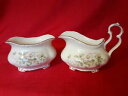 yzLb`piEHEE@Be[WCAo[gn[X~NWOVK[{EVINTAGE ROYAL ALBERT HAWORTH MILK JUG &amp; SUGAR BOWL