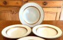 【送料無料】キッチン用品・食器・調理器具・陶器 ラブリーミカサチャイナアンティークレースパターン縁取りスープボウル3 LOVELY MIKASA CHINA Antique Lace Pattern 8 1/2 RIMMED SOUP BOWLS # L5531