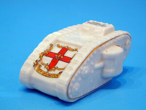 【送料無料】キッチン用品・食器・調理器具・陶器　ウィロークレステッド中国イギリス戦車リンカーン市..