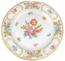【送料無料】キッチン用品・食器・調理器具・陶器 シューマン皇后ドレスデン花サラダプレート磁器Schumann Empress Dresden Flowers Salad Plate Porcelain 7 3/4 Ref 1(3)