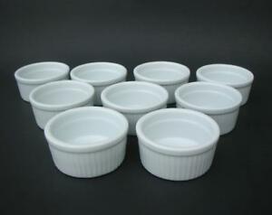 【送料無料】キッチン用品・食器・調理器具・陶器　小さな白い石器オンス溶けたバターソース料理9 Smal..