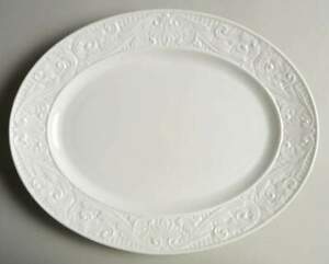 ̵ۥåʡĴƫӥȥ⥢եۡ饪Х륵ӥ󥰥ץåե᡼Biltmore For Home Lila Oval Serving Platter Imperfect 11747524
