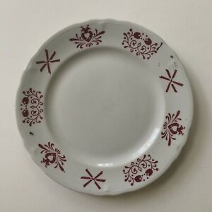 【送料無料】キッチン用品・食器・調理器具・陶器　シェナンゴ中国赤鳥パターンヴィンテージレストランウェアShenango China Red Birds X Pattern 9 ~ Vintage Restaurant Ware