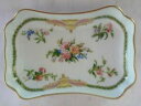 yzLb`piEHEE@[WtXgWG[fBbVt[S[hgB킢ILimoges France Trinket Jewelry Dish Flowers &amp; Gold Trim. Cute!