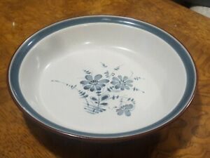 ̵ۥåʡĴƫѻߥΥƥȡ󥦥߷ڥܥץ쥸㡼Rare VTG Discontinued Noritake Stoneware 8 Round Vegetable Bowl Pleasure 8344