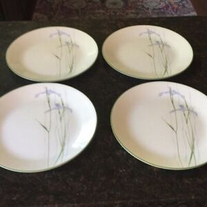 ̵ۥåʡĴƫ륷ɥꥹǥʡץ졼ȡꥫCorelle 4 Shadow Iris Dinner Plates, 10 1/4, Made in the USA