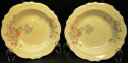 yzLb`piEHEE@z[}[to[WjA[Yӂӂ탍[YX[v{EZbgGNZgHomer Laughlin Virginia Rose Fluffy Rose Soup Bowls 8 3/8 Rim Set 2 Excellent