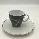 【送料無料】キッチン用品・食器・調理器具・陶器 ヨハン・ハビランド・パジェーノカップソーサーデミタッセエスプレッソティーブラックバードケージロウィJohann ...