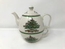 yzLb`piEHEE@JbvteB[|bg̂߂̃X|fNX}Xc[eB[Spode Christmas Tree Tea For One Teapot With Cup