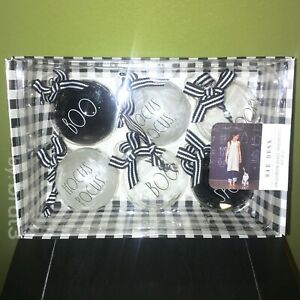 【送料無料】キッチン用品・食器・調理器具・陶器　新しいハロウィーンガラス装飾セットブーホッカス不..