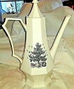 【送料無料】キッチン用品・食器・調理器具・陶器 日光クリスマスタイムホリデーコーヒーポットNikko Christmas Time Holiday Coffee Pot 13(3)