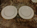 yzLb`piEHEE@mbNX^LV[hS[hgfBi[v[gZbgAJt@C`CiLENOX Tuxedo Gold Trim Dinner Plates 10-1/2 Set of 2 USA Fine China