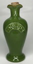 楽天hokushin【送料無料】キッチン用品・食器・調理器具・陶器　世界市場の酢アセトクリュエットピッチャーコークグリーンセラミックイタリアシェフギフトWorld Market Vinegar Aceto Cruet Pitcher w Cork Green Ceramic Italy Chef Gift