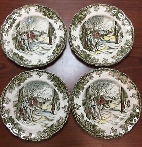 hokushin㤨̵֡ۥåʡĴƫ󥽥֥饶եɥ꡼ӥå奬᡼ץ֥åɥץ졼Four (4 Johnson Brothers Friendly Village Sugar Maple BREAD PLATES 6 1/8פβǤʤ17,980ߤˤʤޤ