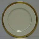 【送料無料】キッチン用品・食器・調理器具・陶器　レノックスローウェルディナープレートニース利用可能なより多くのアイテムゴールドバックスタンプLenox LOWELL P67 Dinner Plate (10-5/8) NICE More Items Available GOLD BACK S