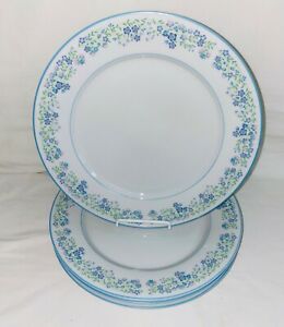 ̵ۥåʡĴƫΥ꥿ƥݥ꡼ƥХ꡼ǥʡץ졼4 Noritake Contemporary TENDERLY 10 1/2 DINNER PLATES * #2689