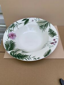 【送料無料】キッチン用品・食器・調理器具・陶器　トロピカルガーデンミカサ野菜ボウル'' TROPICAL GARDEN '' -- by MIKASA -- VEGETABLE BOWL --