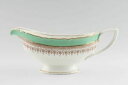 Royal Worcester - Regency - Light Green - Sauce Boat - 178902Gロイヤルウスターリージェンシーライトグリーンソースボート※注意※NYからの配送になりますので2週間前後お時間をいただきます。人気の商品は在庫が無い場合がございます。ご了承くださいませ。サイズの種類の商品は購入時の備考欄にご希望のサイズをご記載ください。　携帯メールでの登録ですと楽天からのメールが届かない場合がございます。