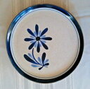【送料無料】キッチン用品・食器・調理器具・陶器 ヴィンテージスタングルストーンウェア手描きプレートロクサーヌVintage Stangl Stoneware 10 Hand Painted Plate Roxanne(3)