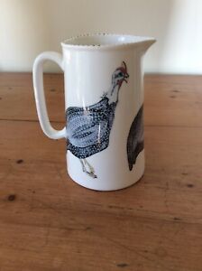 hokushin㤨̵֡ۥåʡĴƫƥǥȥˤä줿˥Ļ㥰μͥ줿Guinea Fowl Jug hand painted by Katie ?Aldington - Excellent Condition?פβǤʤ18,980ߤˤʤޤ